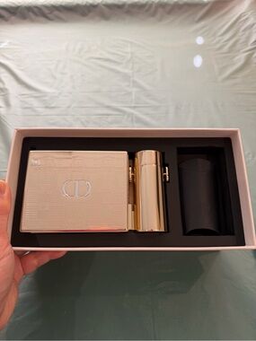 Dior Minaudiere- Gold
